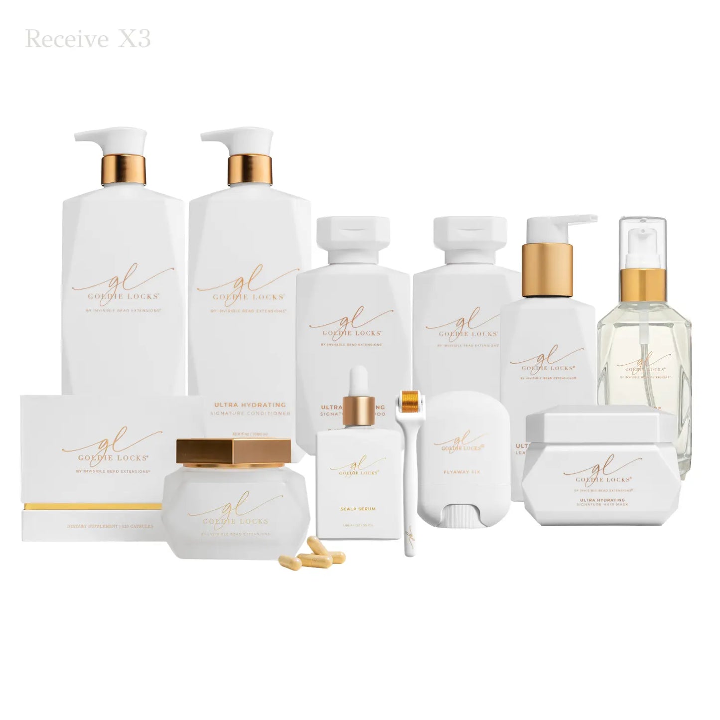 The Hair Extension Care Kit