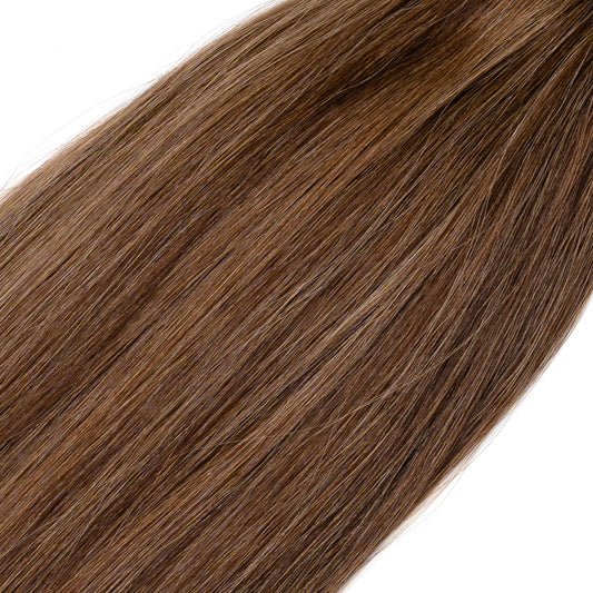 Burnished Brunette (aka Hikaru) - Straight Microweft