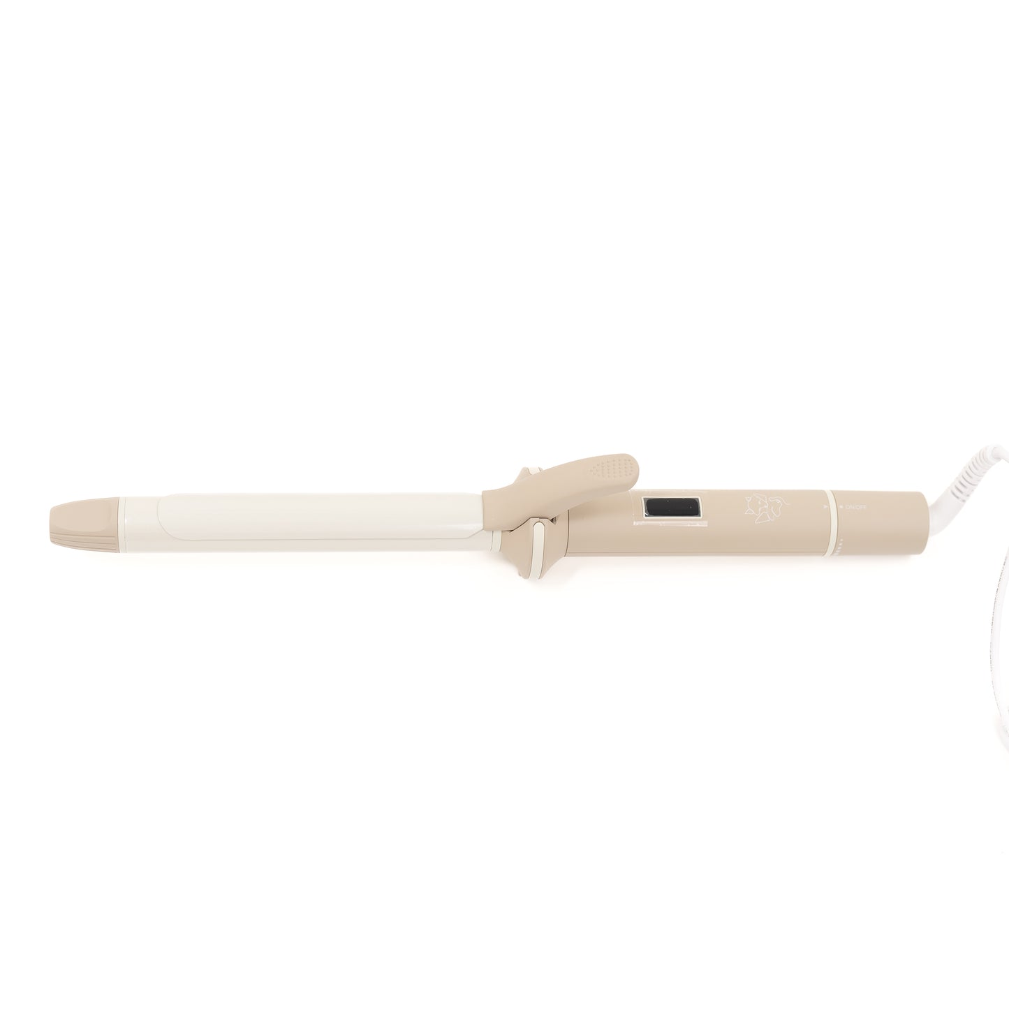 Extra Long Barrel Curling Iron