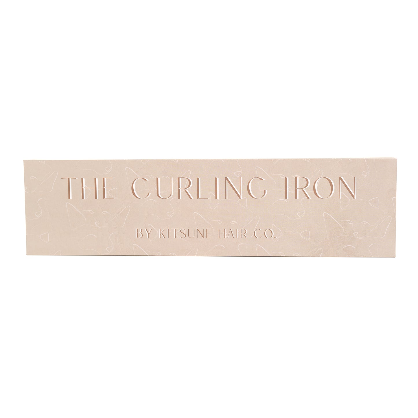 Extra Long Barrel Curling Iron