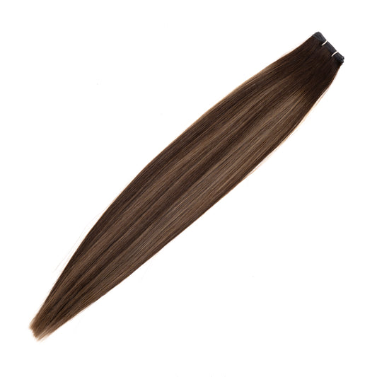 Smoky Brown (aka Niko) - Straight Microweft
