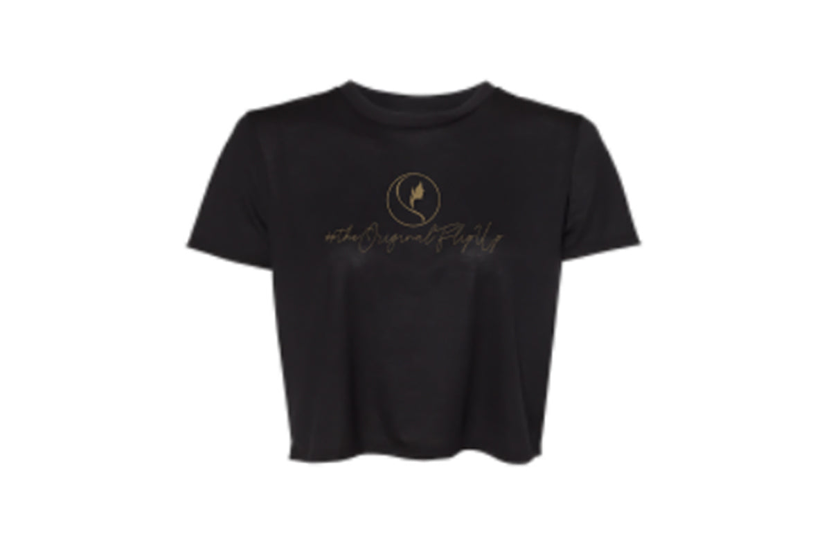 Women’s Flowy CropTee