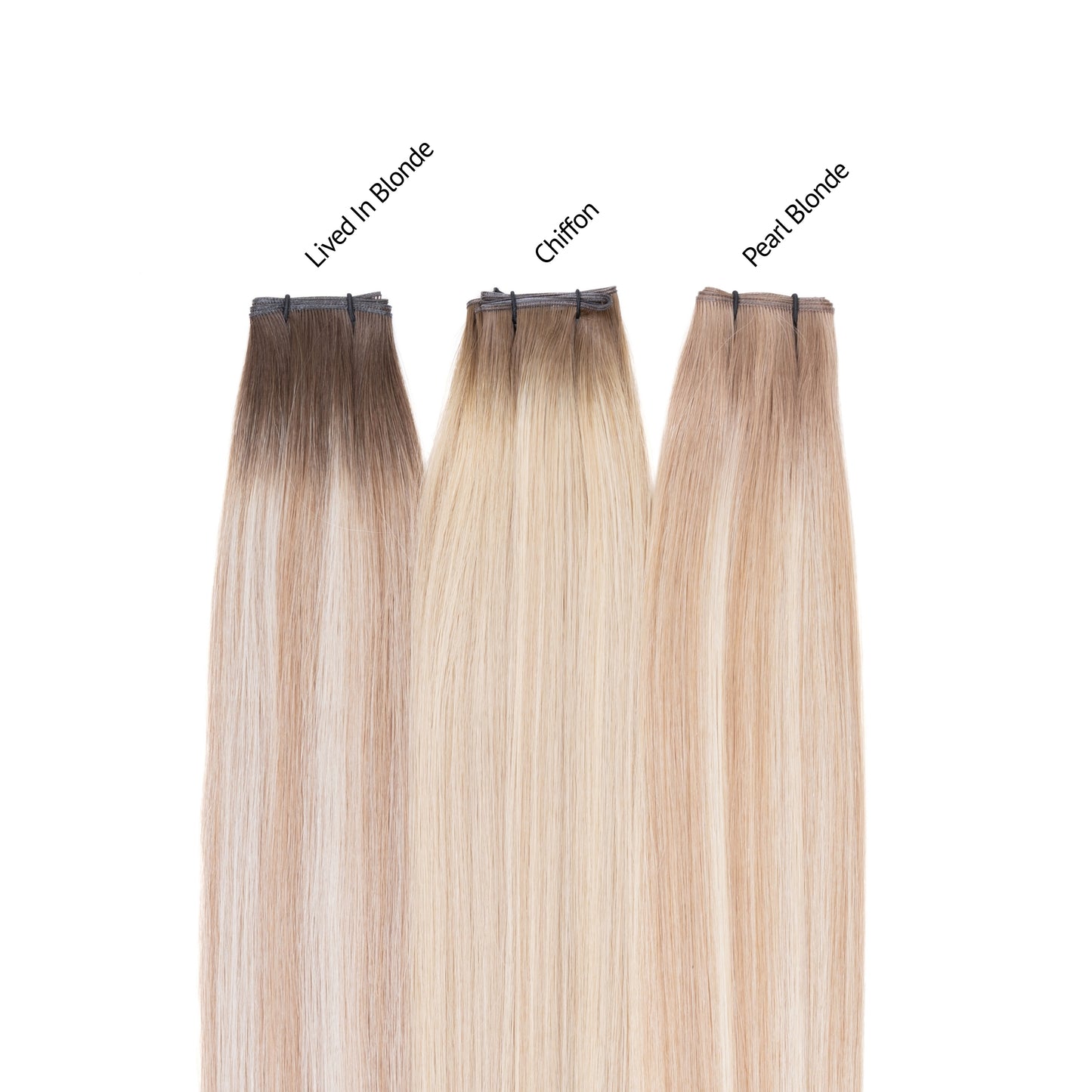 Pearl Blonde (aka Hoshiko) - Euro Straight Microweft