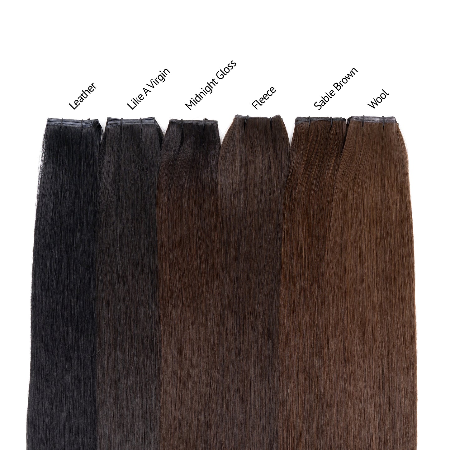 Leather - Asian Straight Microweft