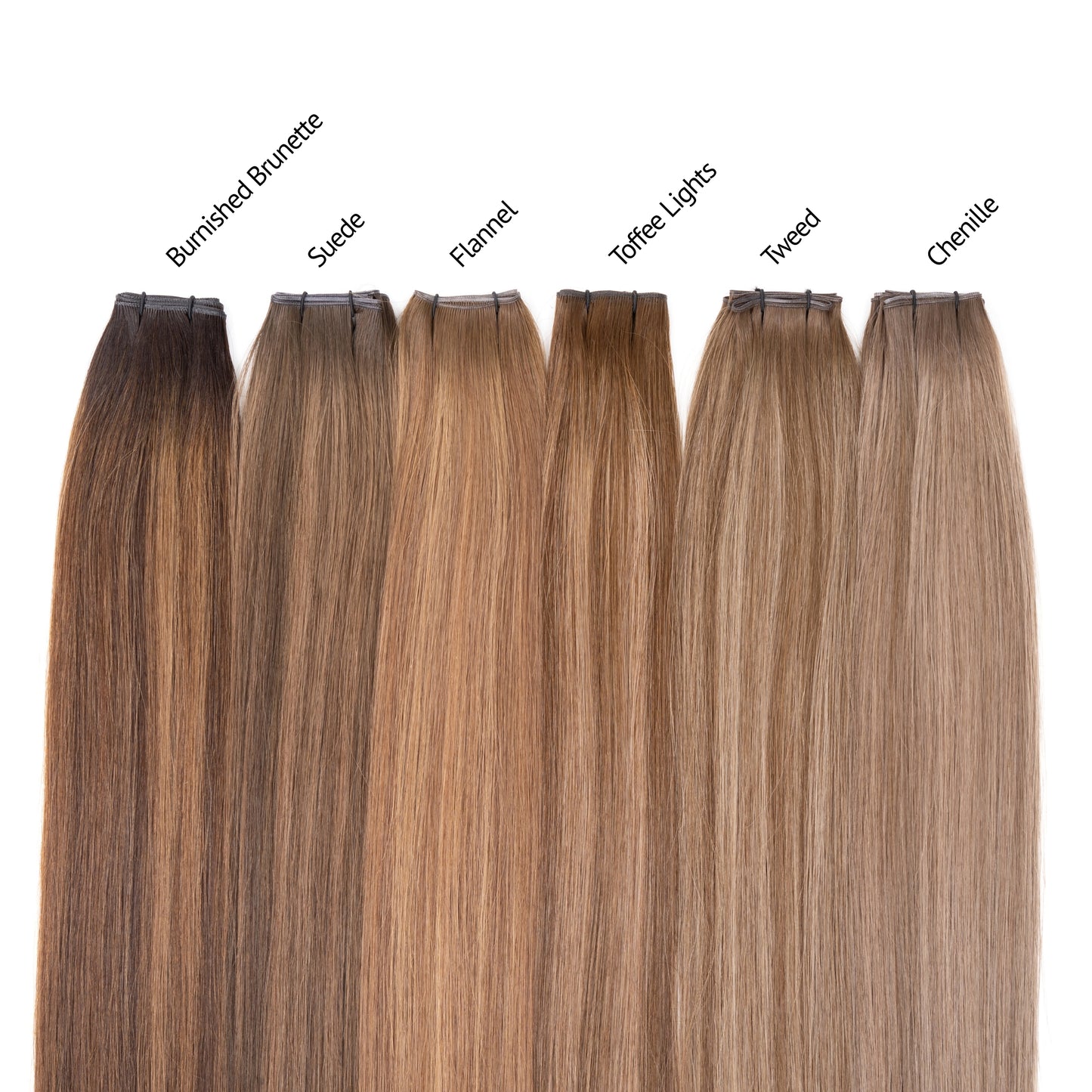 Dusty Bronde (aka Natsumi) - Euro Straight Microweft