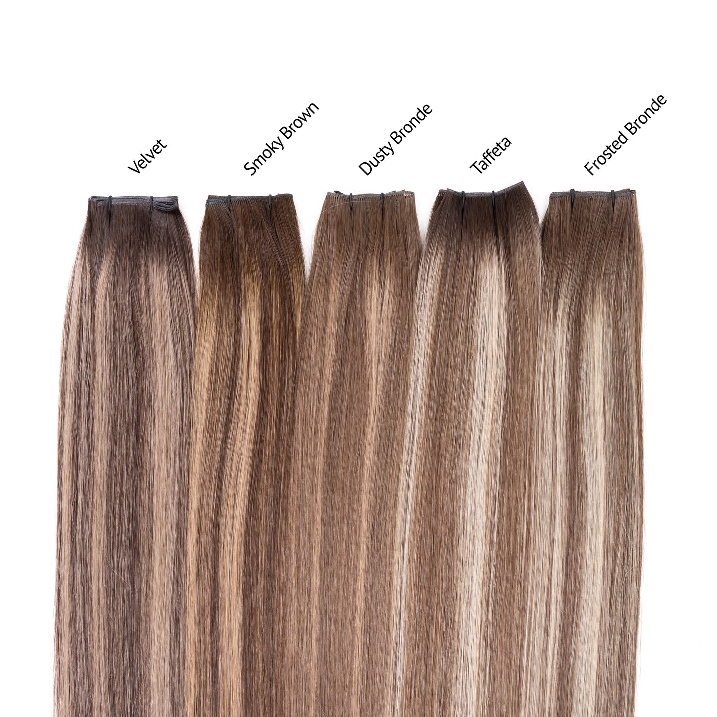 Frosted Bronde (aka Izumi) - Euro Straight Microweft