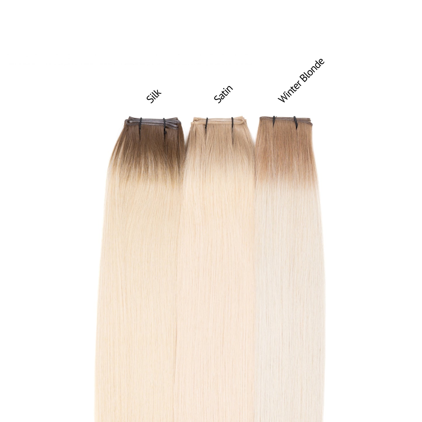 Winter Blonde (aka Kosuke) - Euro Straight Microweft