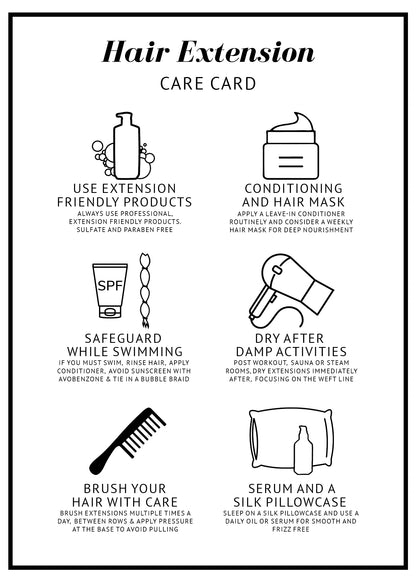 Client care card