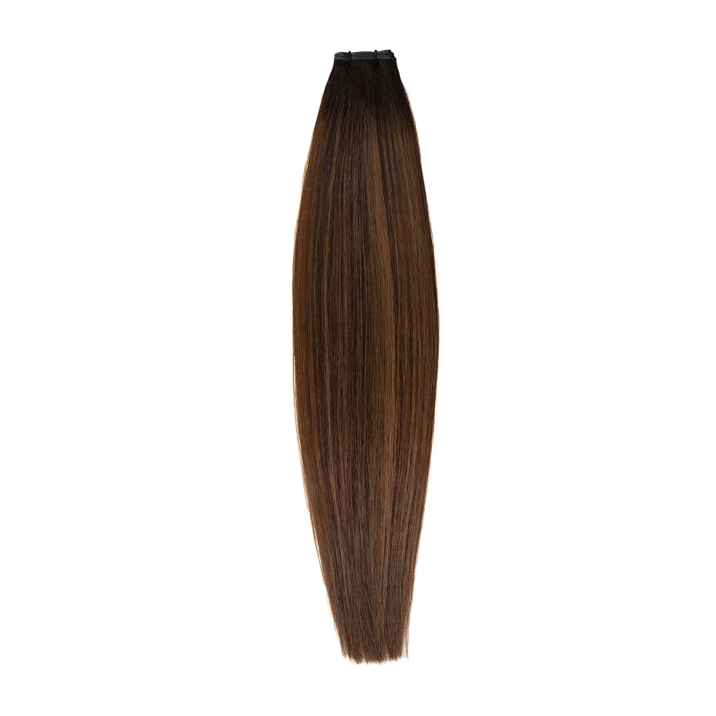 Burnished Brunette (aka Hikaru) - Euro Straight Microweft