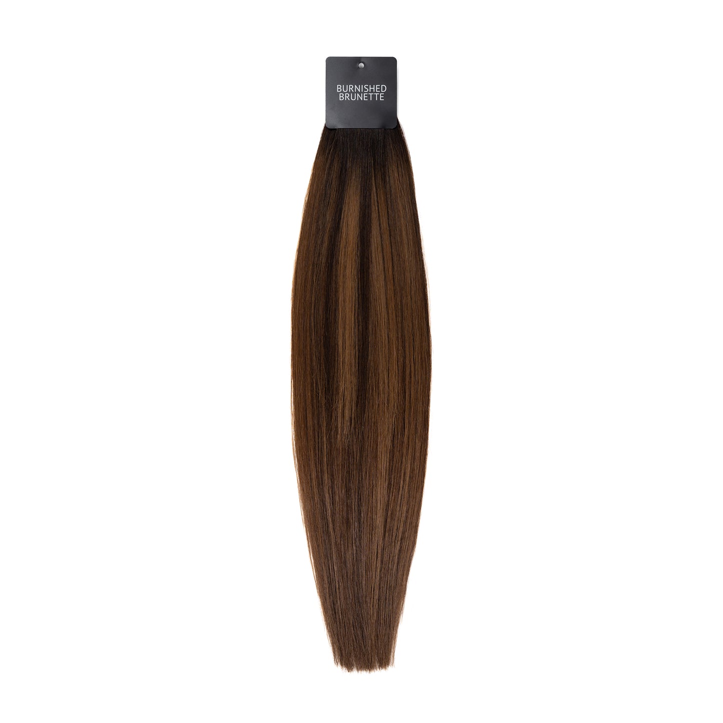 Burnished Brunette (aka Hikaru) - Euro Straight Microweft