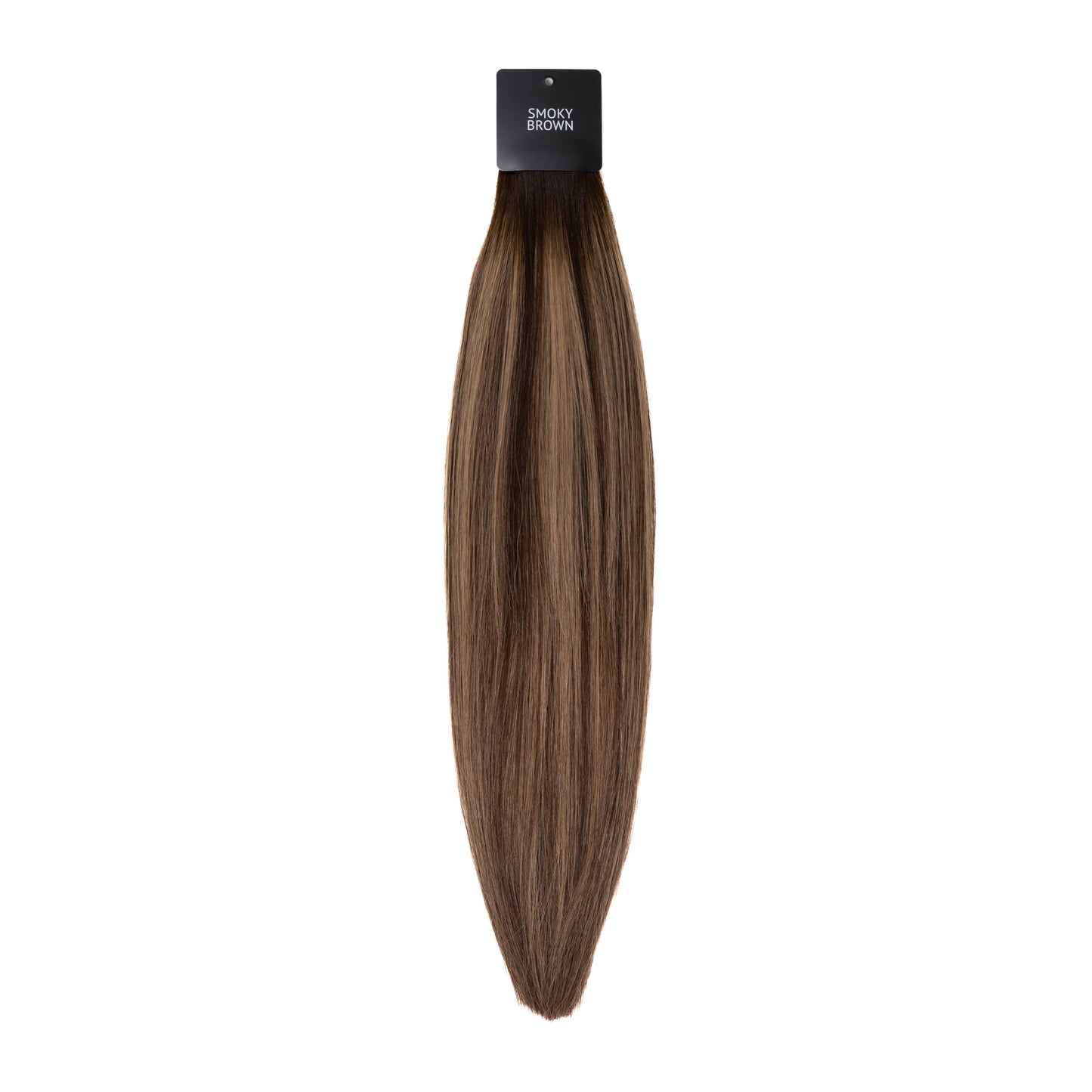 Smoky Brown (aka Niko) - Euro Straight Microweft