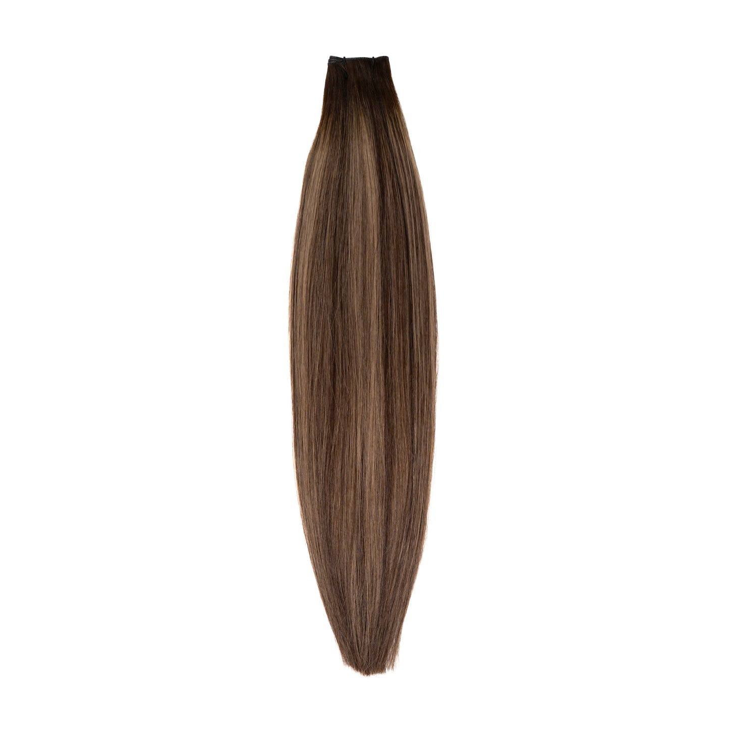 Smoky Brown (aka Niko) - Euro Straight Microweft