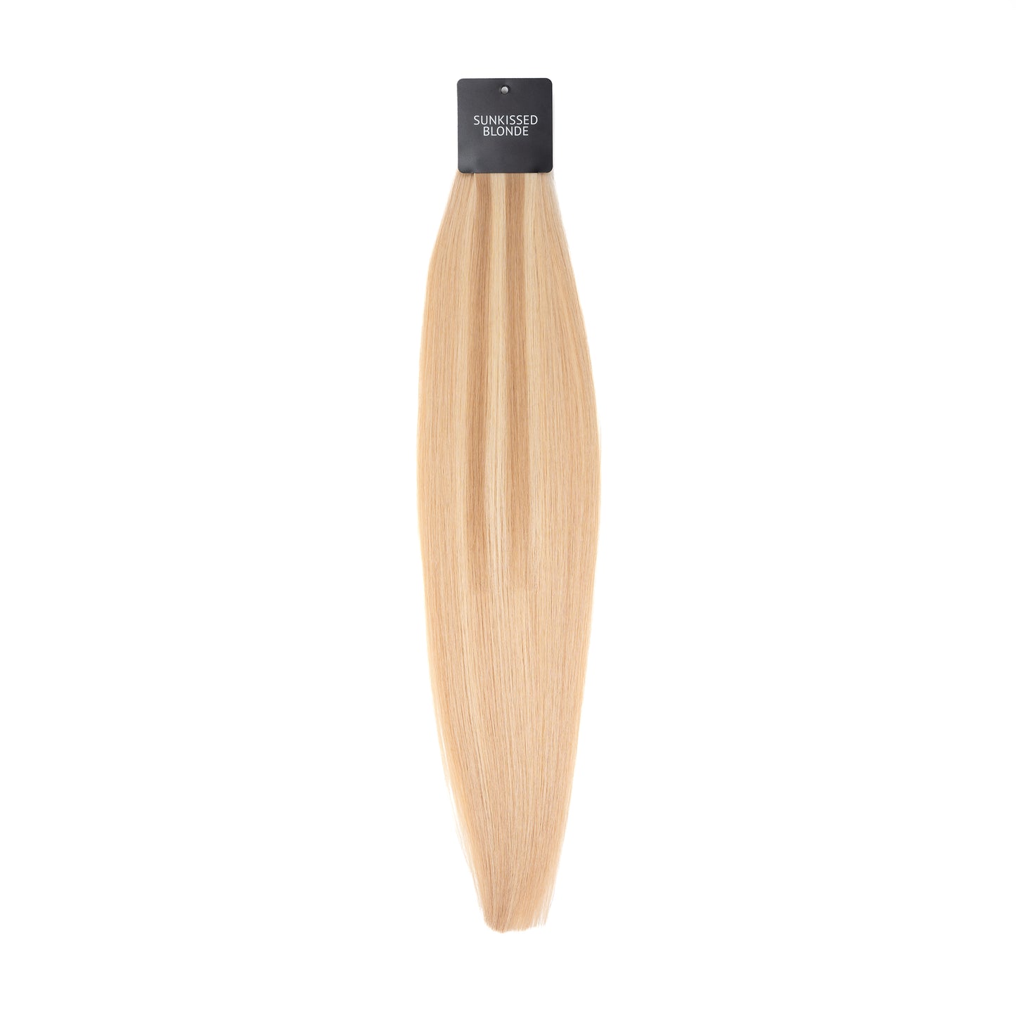 Sunkissed Blonde (aka Yukiko) - Euro Straight Microweft
