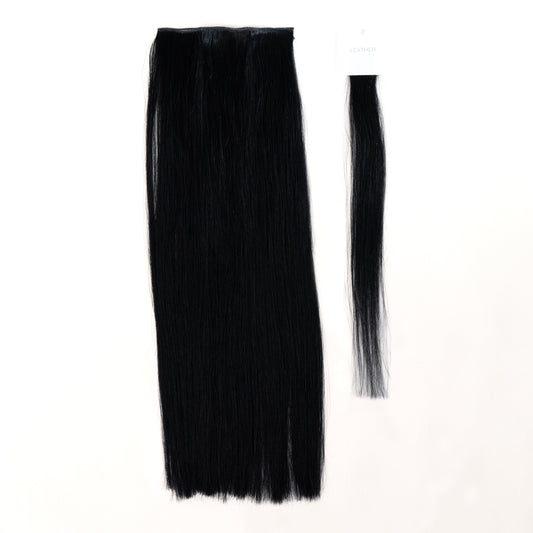 Leather - Straight Microweft