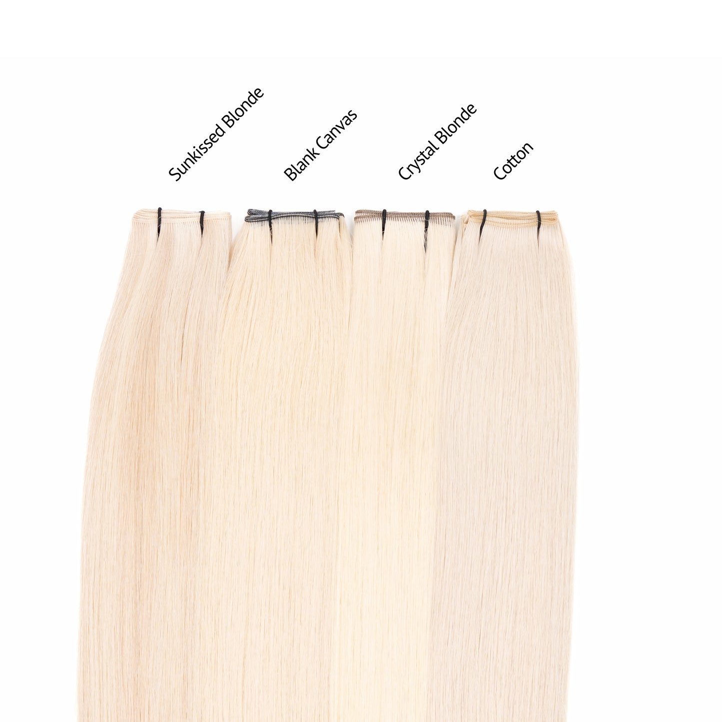 Cotton - Asian Straight Microweft