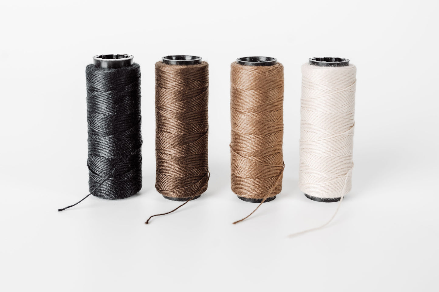 Nylon vs Cotton Hair Weaving Thread