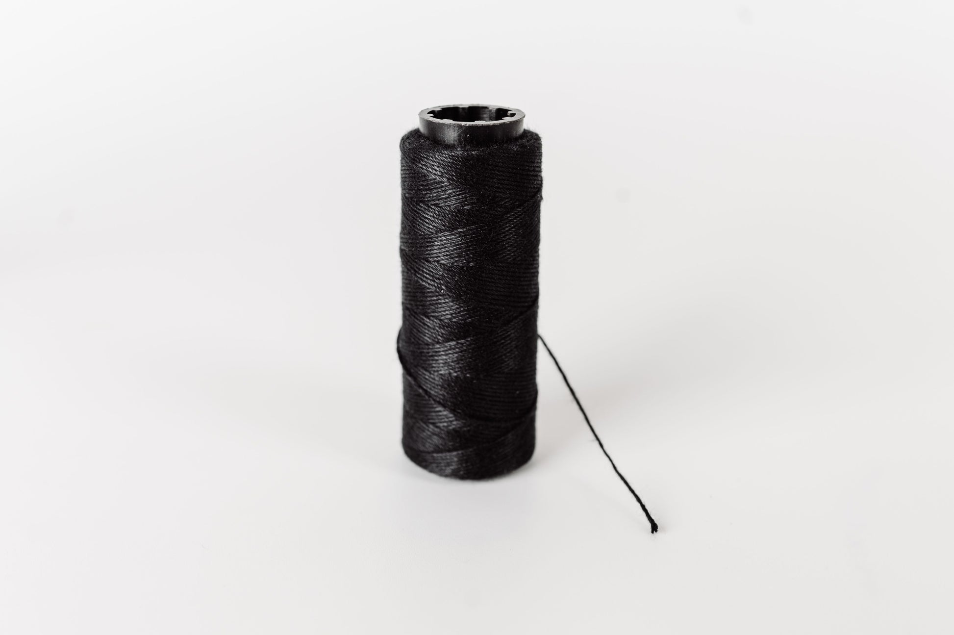 Nunify 1 Roll Black Cotton Thread Hair Weave Thread With Curved