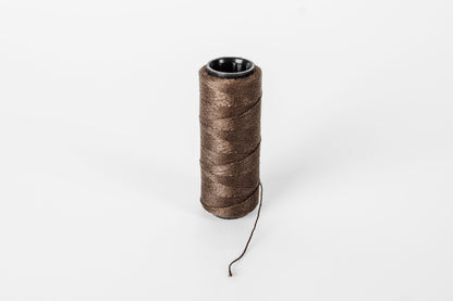 Cotton Hair Track Weft Sewing Decor Thread w/ 3x I/C/ Set Brown 
